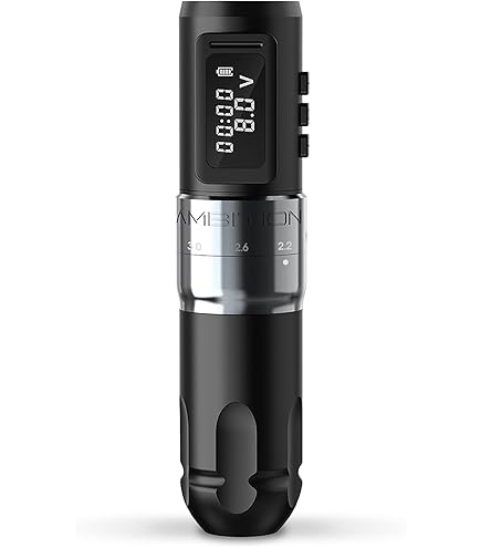 Amazon | Ambition Torped タトゥーマシンキット - ロータリータトゥー